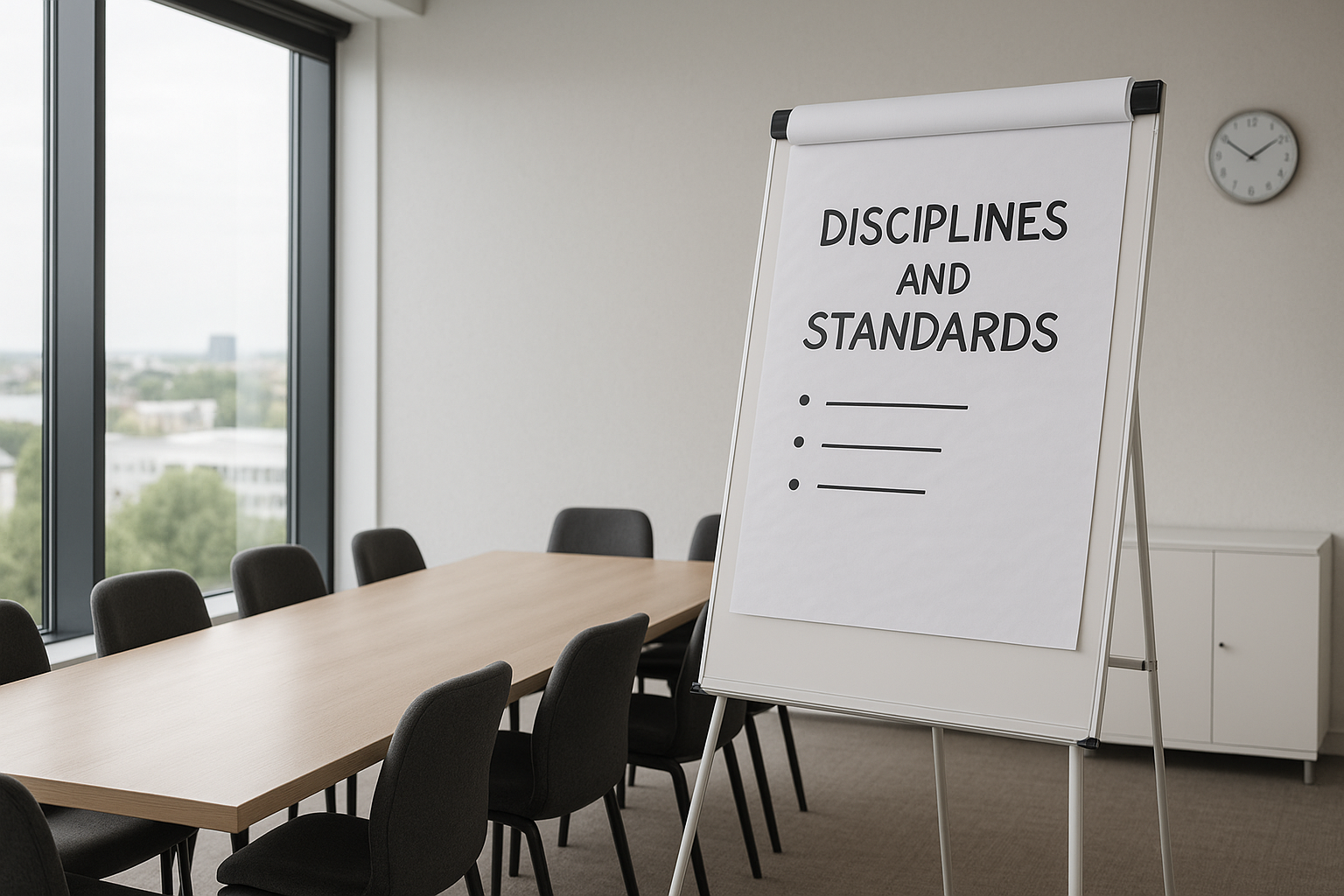 BAQA disciplines and standards terms of use guidance