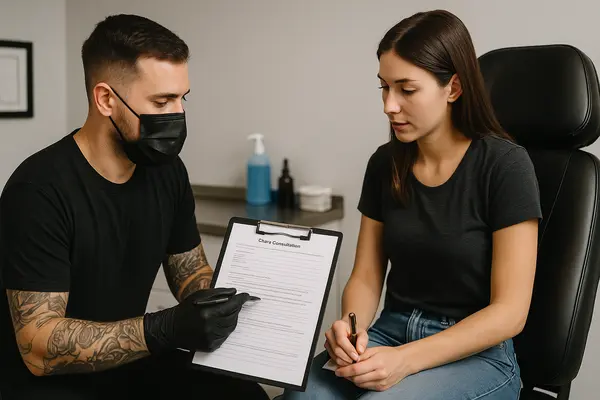 BAQA tattoo standards guidance for clients and studios in Romania