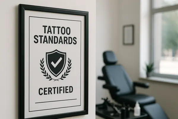 BAQA certified tattoo body art discipline standards